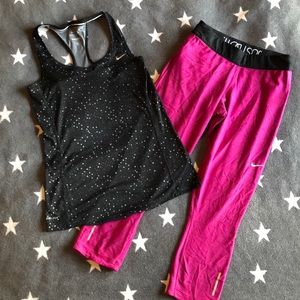 NIKE Dri-Fit DEAL: Racerback Top and Leggings